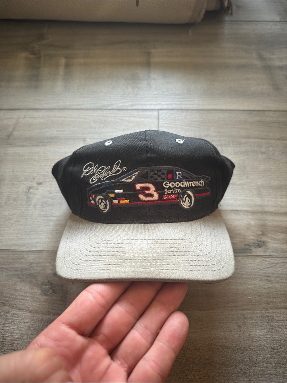 Official NASCAR Dale Earnhardt hat